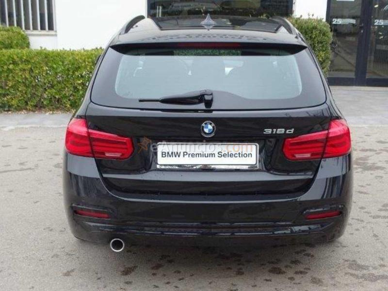 BMW Serie 3 Touring 318D Automático 150cv Mod 31 EU 6 