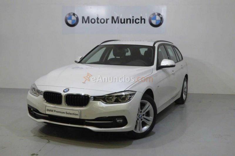 BMW Serie 3 318D Touring Sport Automático 150cv Mod F31 EU 6 