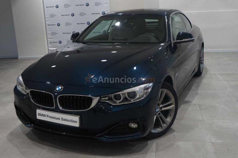 BMW Serie 4 Cabrio 420D Automático 184cv Mod F33 EU 5 