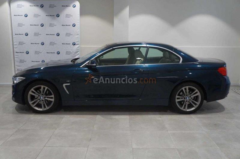 BMW Serie 4 Cabrio 420D Automático 184cv Mod F33 EU 5 