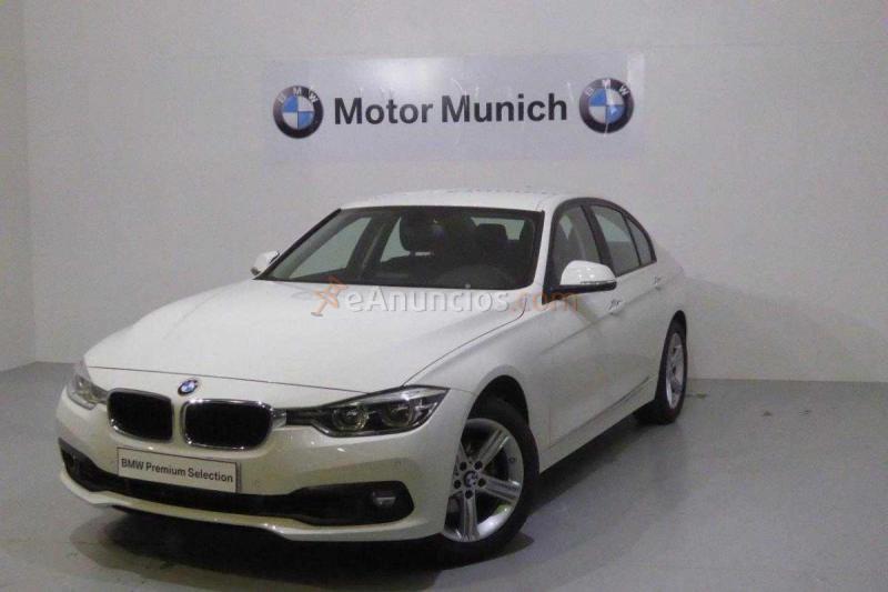 BMW Serie 3 318I Automático 136cv Mod F30 EU 6 