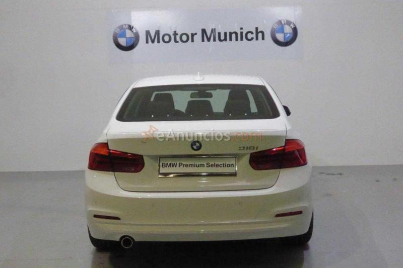 BMW Serie 3 318I Automático 136cv Mod F30 EU 6 