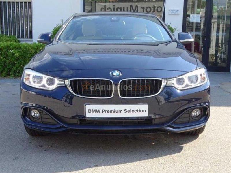 BMW Serie 4 Coupé 420D Sport Manual 190cv Mod F32 EU 6 