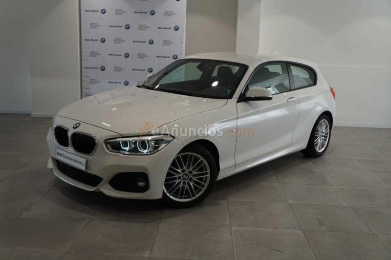 BMW Serie 1 116D M-Sport 3p Automático 116cv Mod F21 EU 6 