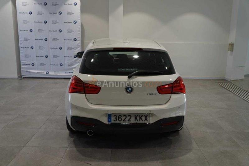 BMW Serie 1 118d M-Sport 5p Automático 150cv Mod F20 EU 6