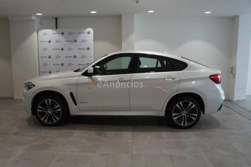 BMW X6 xDrive30D M-Sport Automático 258cv Mod F16 EU 6 
