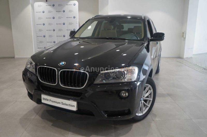 BMW X3 xDrive20D Automático 184cv Modelo F25 EURO 5 