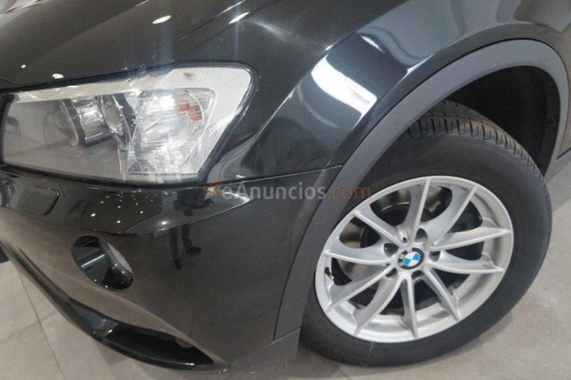 BMW X3 xDrive20D Automático 184cv Modelo F25 EURO 5 