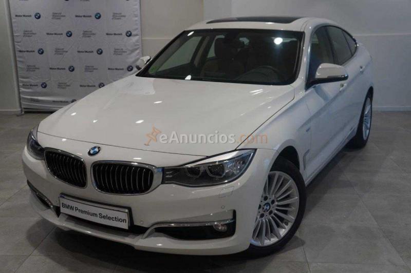 BMW Serie 3 Gran Turismo 320D Luxury Automático 184cv Mod 34 EU 6 