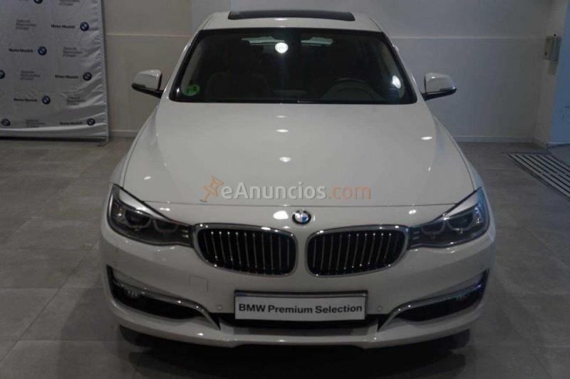 BMW Serie 3 Gran Turismo 320D Luxury Automático 184cv Mod 34 EU 6 