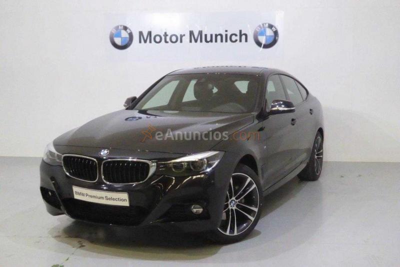BMW Serie 3 Gran Turismo 320D M-Sport Automático 190cv Mod F34 EU 6 