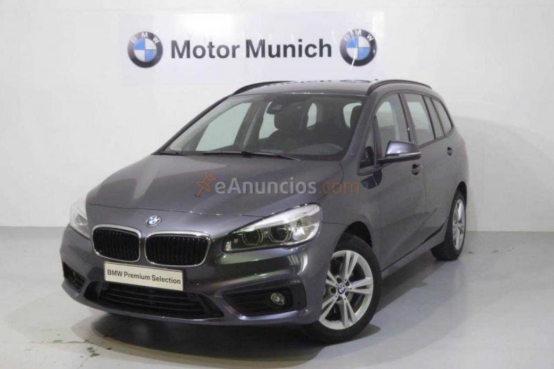 BMW Serie 2 Gran Tourer 218D Advantage 7Plazas Automático 150 Mod F46 EU 6 