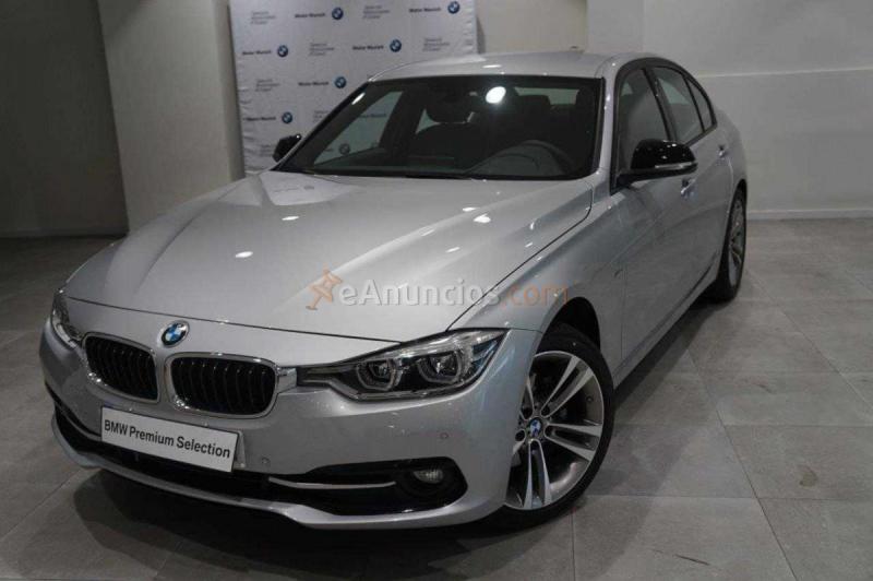 BMW Serie 3 320D Sport Automático 190cv Mod F30 EU 6 