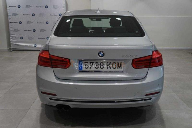 BMW Serie 3 320D Sport Automático 190cv Mod F30 EU 6 