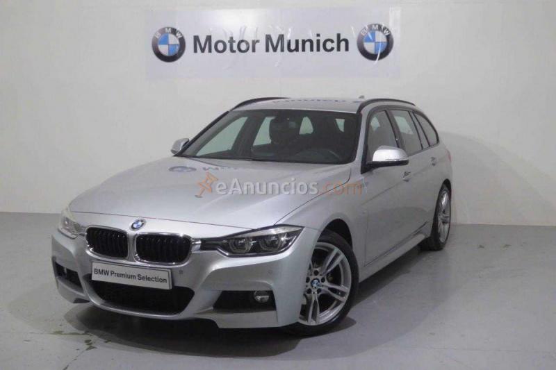 BMW Serie 3 Touring 318D M-Sport Automático 150cv Mod 31 EU 6 