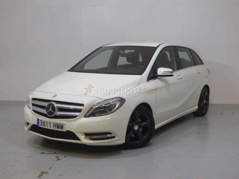Mercedes Clase B 200DCI Automático 136cv 
