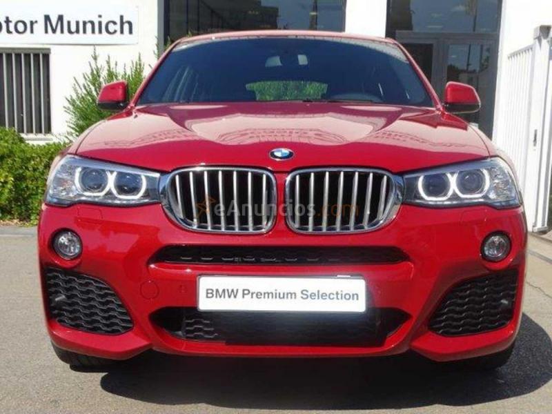 BMW X4 xDrive28I M-Sport Automático 245cv Mod F26 EU 6 