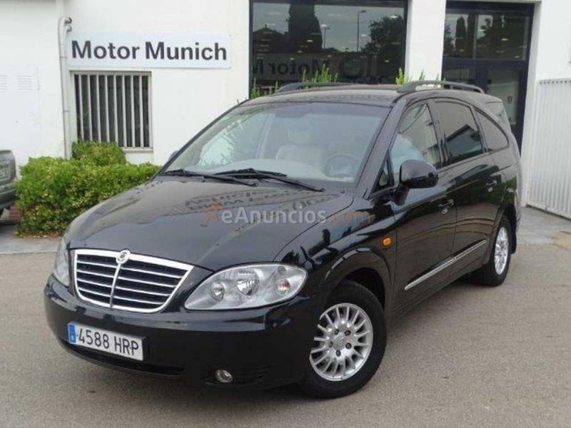 SsangYong Rodius 2.7 Manual 165cv 