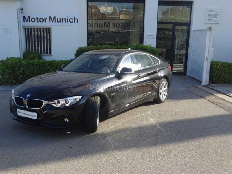 BMW Serie 4 Gran Coupé 420D Advantage Automático 190cv Mod F36 EU 6 
