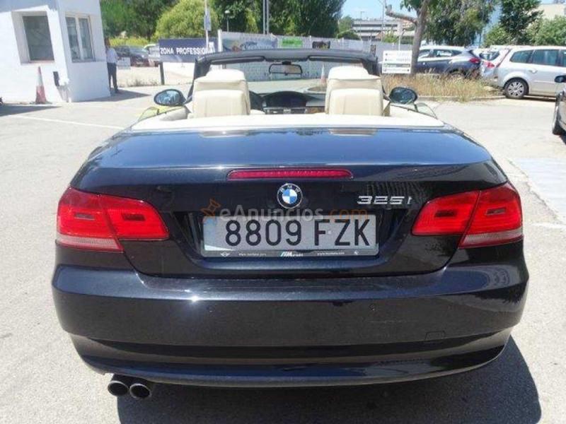 BMW Serie 3 Cabrio 325I Automático 218cv 
