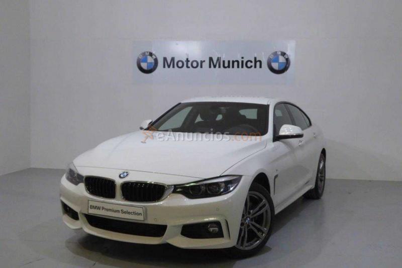 BMW Serie 4 Gran Coupé 420D M-Sport Automático  190cv Mod F36 EU 6 