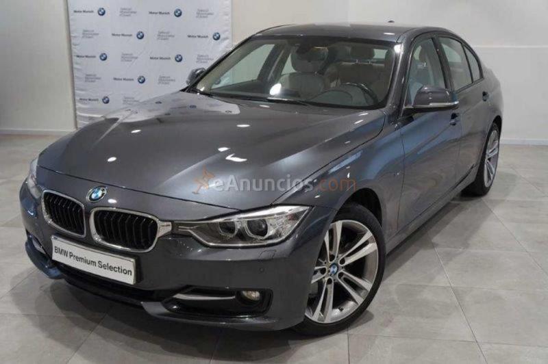 BMW Serie 3 320D Sport Automático 184cv Mod F30 