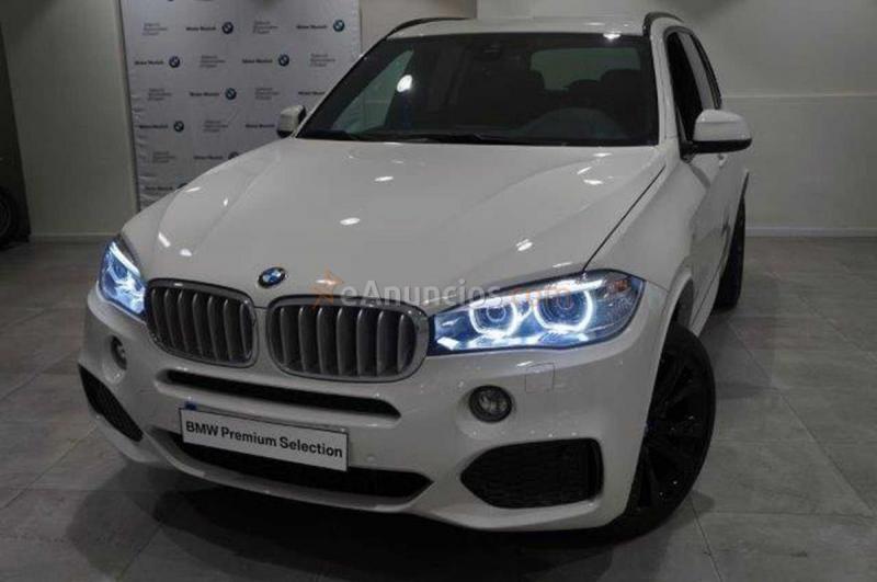 BMW X5 xDrive40D M-Sport 7PLAZAS Automático 313cv F15 