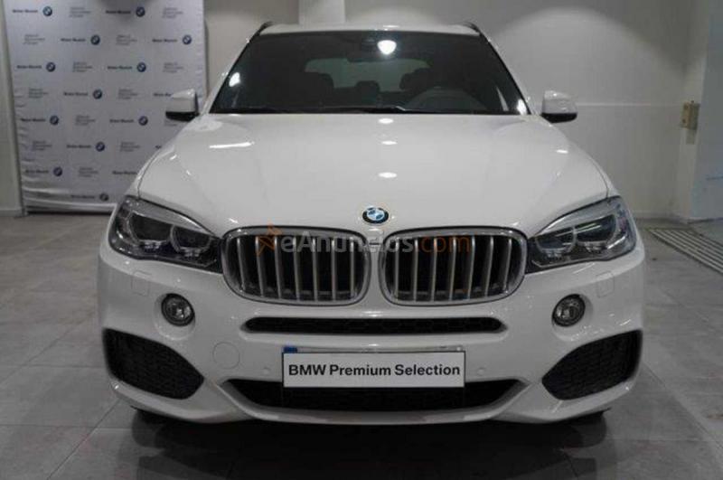 BMW X5 xDrive40D M-Sport 7PLAZAS Automático 313cv F15 