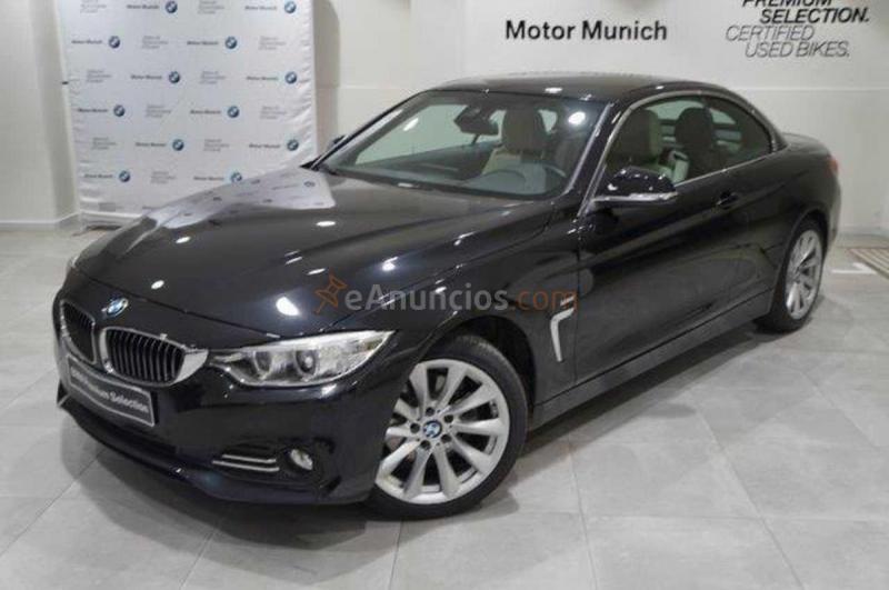 BMW Serie 4 Cabrio 420D Luxury Automático 190cv F33 