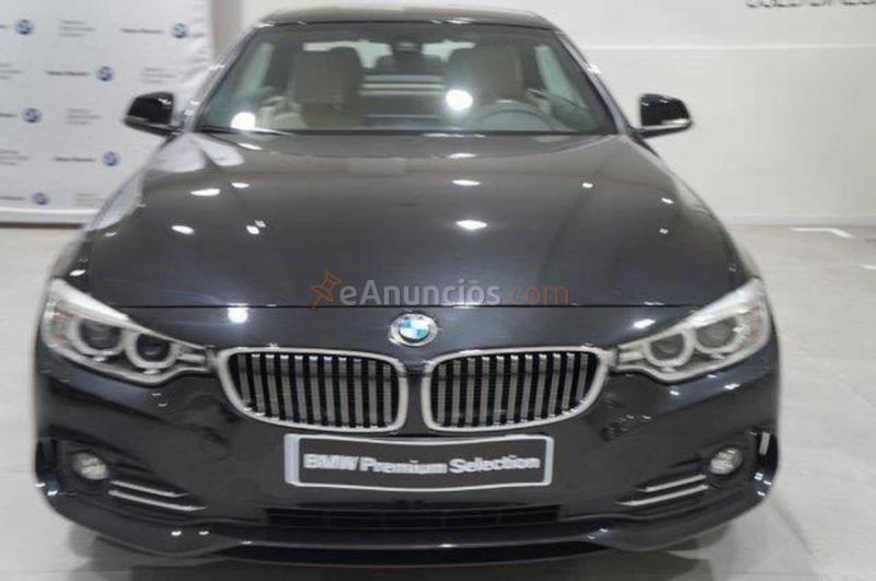BMW Serie 4 Cabrio 420D Luxury Automático 190cv F33 