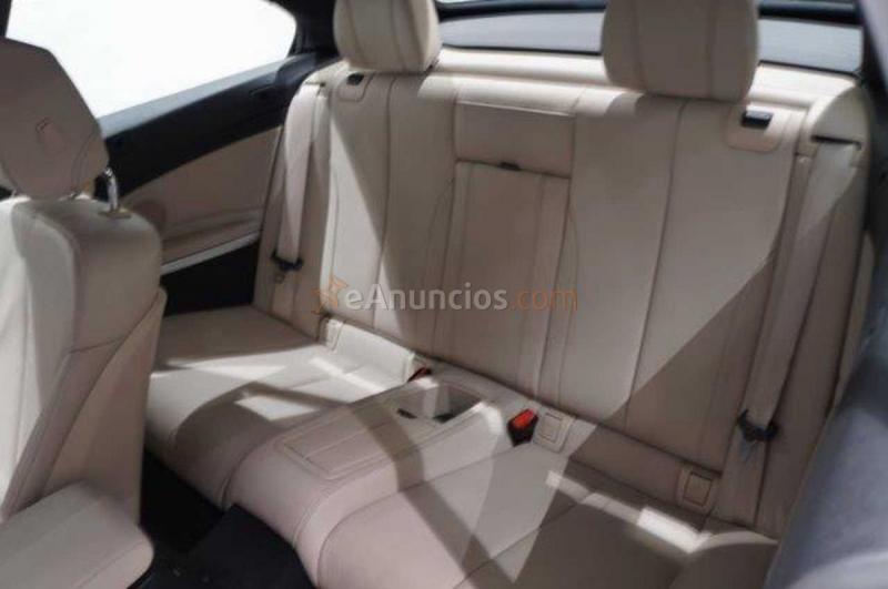 BMW Serie 4 Cabrio 420D Luxury Automático 190cv F33 