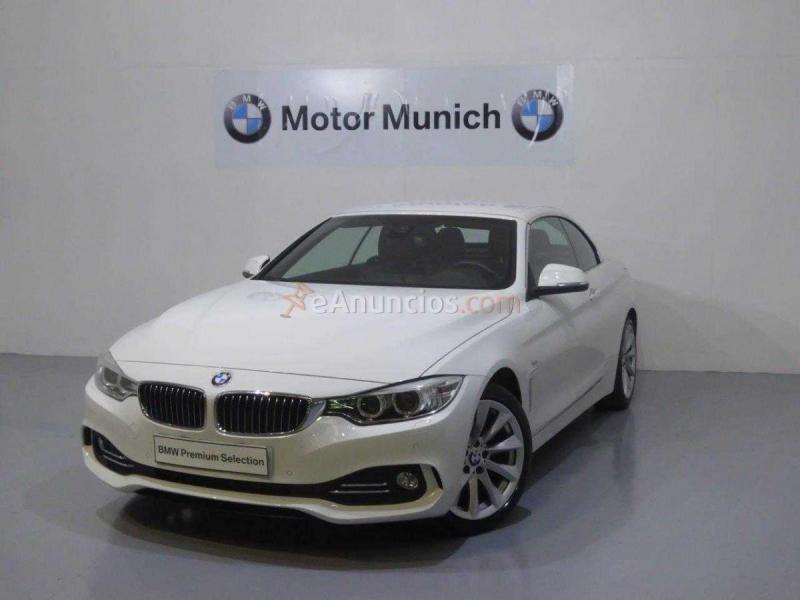 BMW Serie 4 Cabrio 420D Luxury Automático 190cv F33 