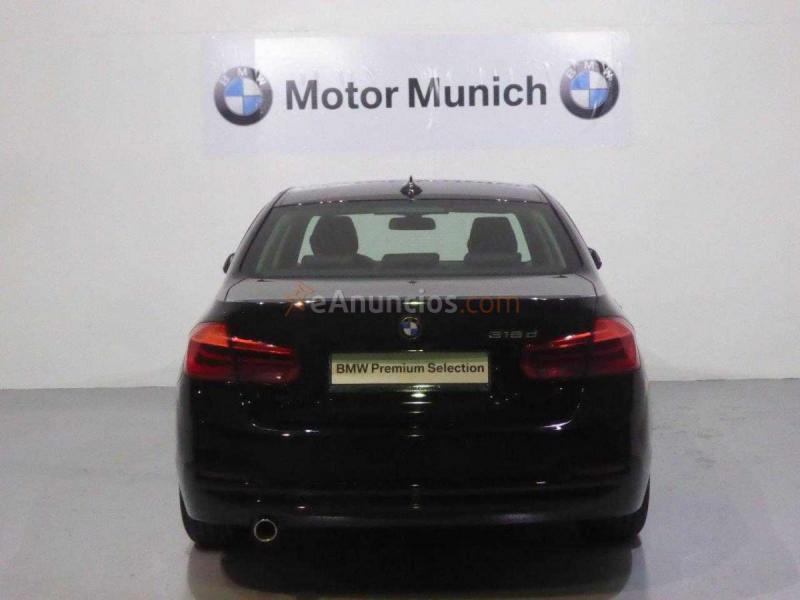 BMW Serie 3 318D Automático 150cv F30 EU6 