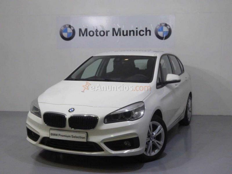 BMW Serie 2 Active Tourer 218I Automático 136cv F45 EU6 