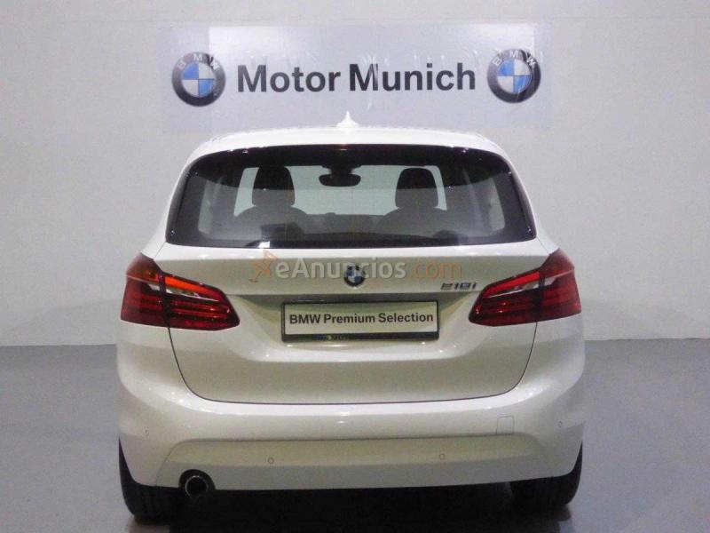 BMW Serie 2 Active Tourer 218I Automático 136cv F45 EU6 