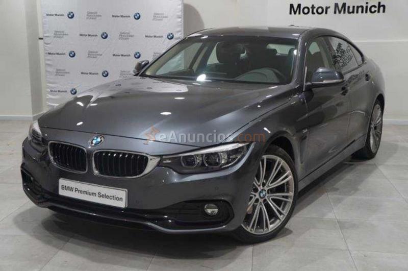 BMW Serie 4 Gran Coupé 420D  Sport Automático  190cv Mod F36 EU 6 