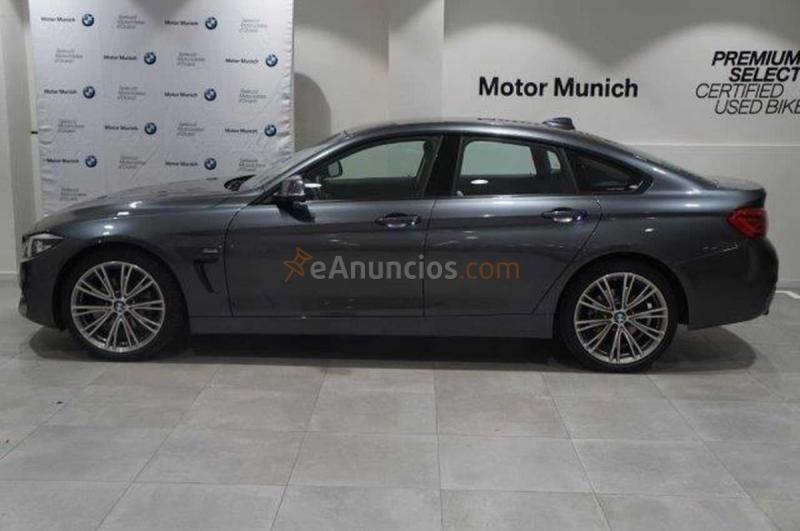 BMW Serie 4 Gran Coupé 420D  Sport Automático  190cv Mod F36 EU 6 