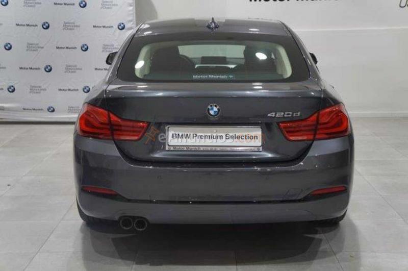 BMW Serie 4 Gran Coupé 420D  Sport Automático  190cv Mod F36 EU 6 