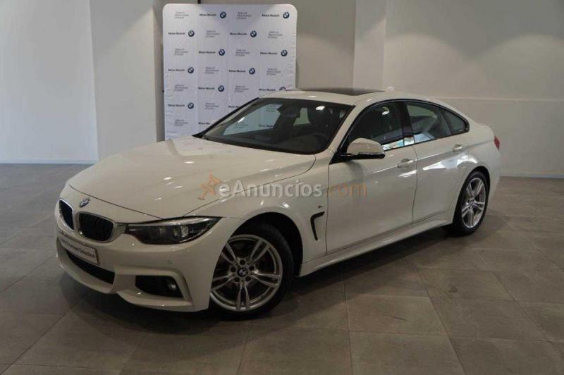 BMW Serie 4 Gran Coupé 420D M-Sport Automático 190cv F36 EU6 