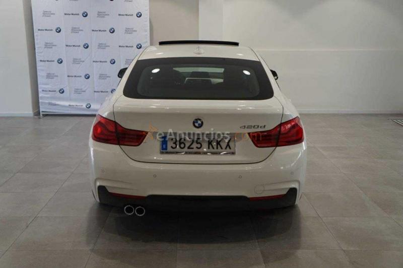 BMW Serie 4 Gran Coupé 420D M-Sport Automático 190cv F36 EU6 