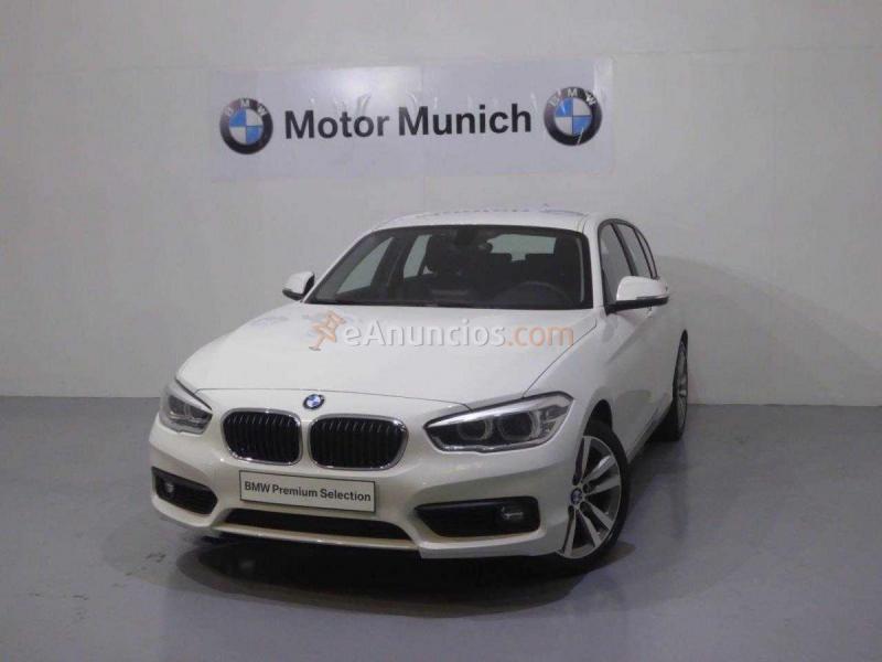 BMW Serie 1 118i Automático 136cv F20 EU 6 