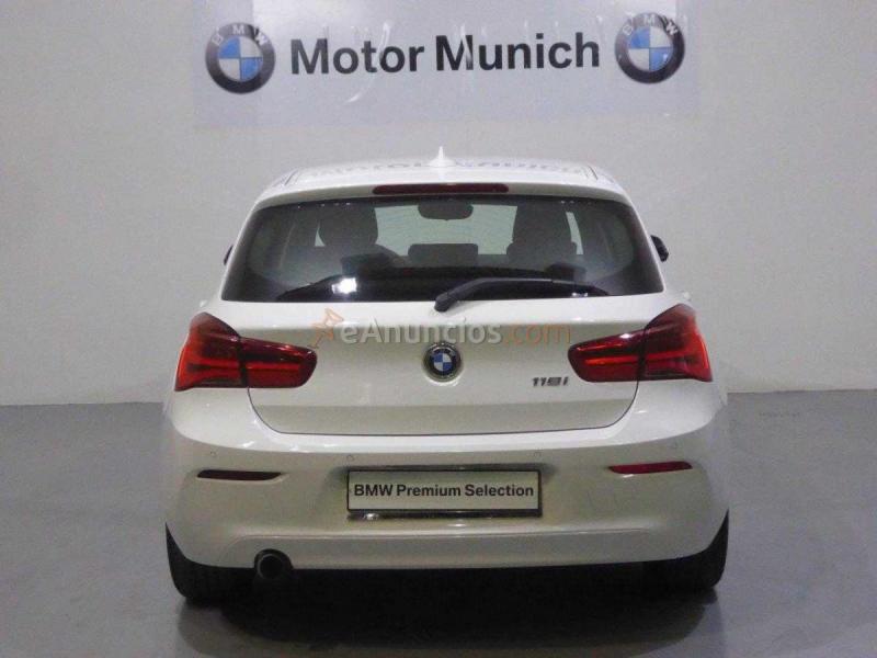 BMW Serie 1 118i Automático 136cv F20 EU 6 