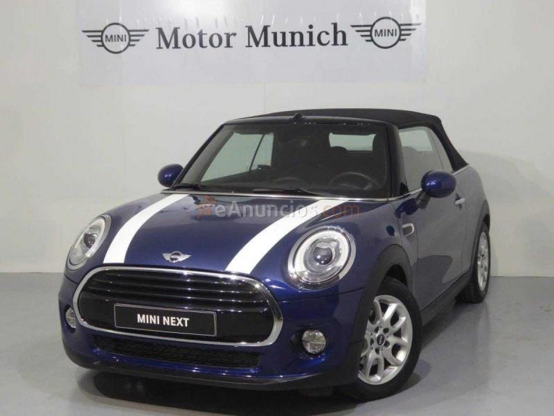Mini Cabrio Cooper D Automático 116cv Mod F57 EU 6 