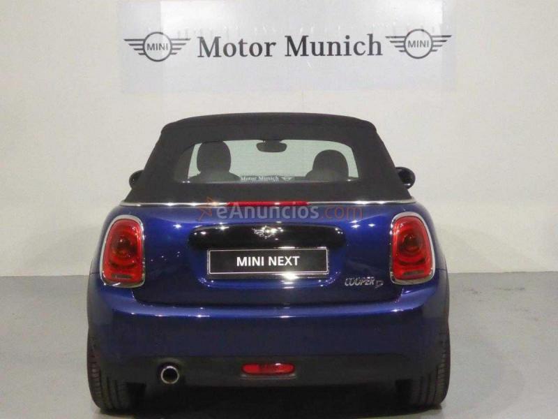 Mini Cabrio Cooper D Automático 116cv Mod F57 EU 6 