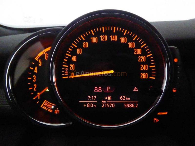 Mini Cabrio Cooper D Automático 116cv Mod F57 EU 6 