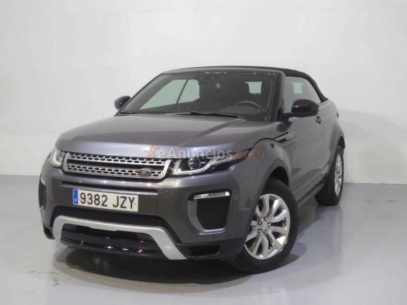 Land-Rover Range Rover Evoque Cabrio 150cv Automático 