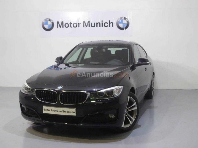 BMW Serie 3 Gran Turismo 320D Sport Automático 184cv F34 EU 6 