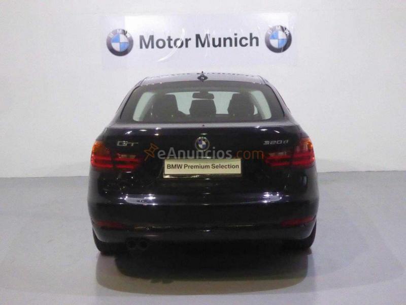 BMW Serie 3 Gran Turismo 320D Sport Automático 184cv F34 EU 6 