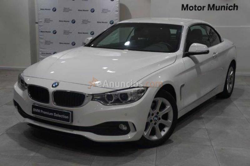 BMW Serie 4 Cabrio 420D cabrio 190cv Automático F33 EU 6 