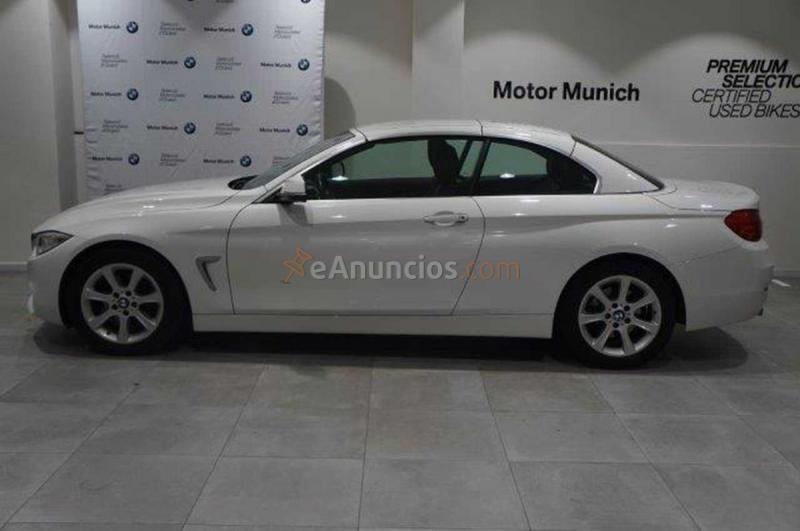 BMW Serie 4 Cabrio 420D cabrio 190cv Automático F33 EU 6 